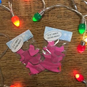 Handmade rocking horse magnets